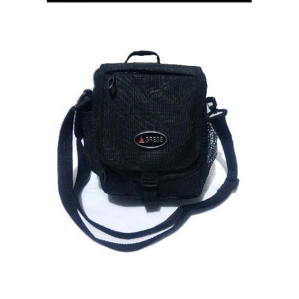 tas selempang mini gr 02010 / tas selempang kecil / tas pria mantap