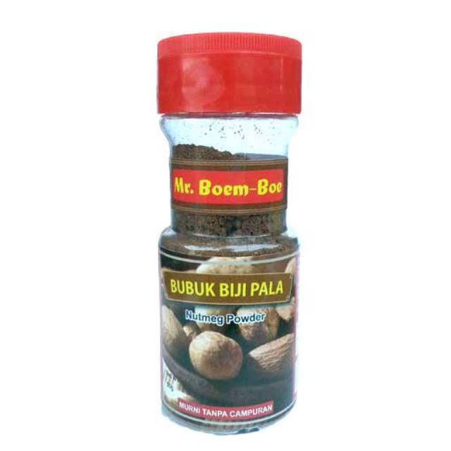 

Mr boem boe bubuk biji pala 50 gam