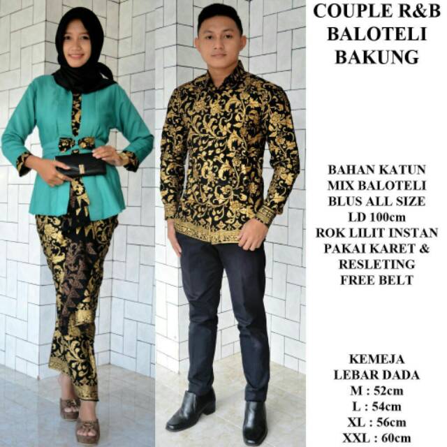 GROSIR BATIK PEKALONGAN , COUPLE BATIK ALORA