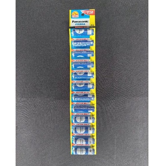 baterai Panasonic AA isi 12 pcs / A2 battery