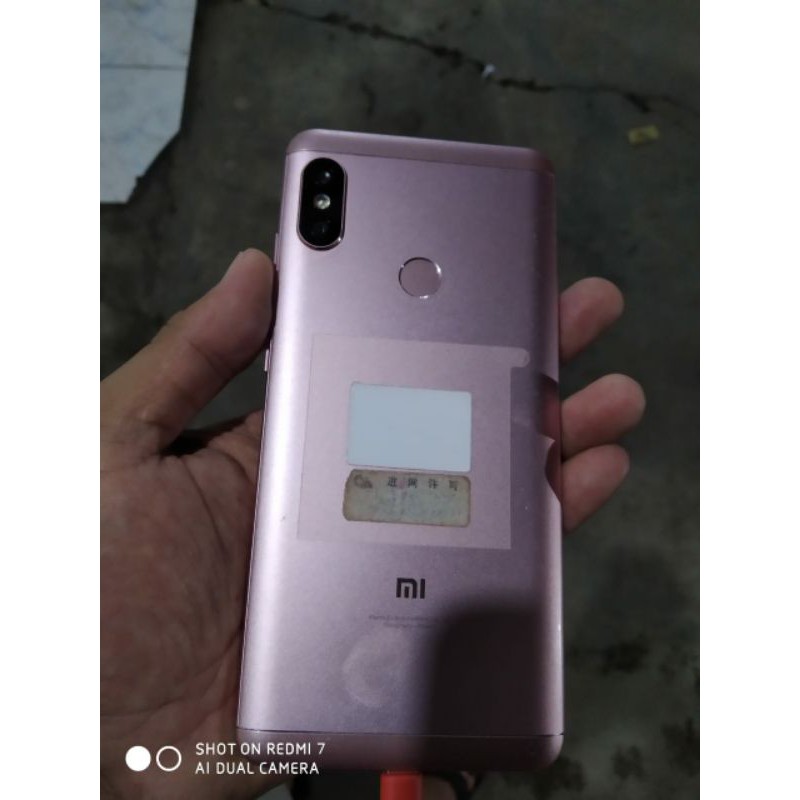 Xiaomi Note 5 Pro MATOT