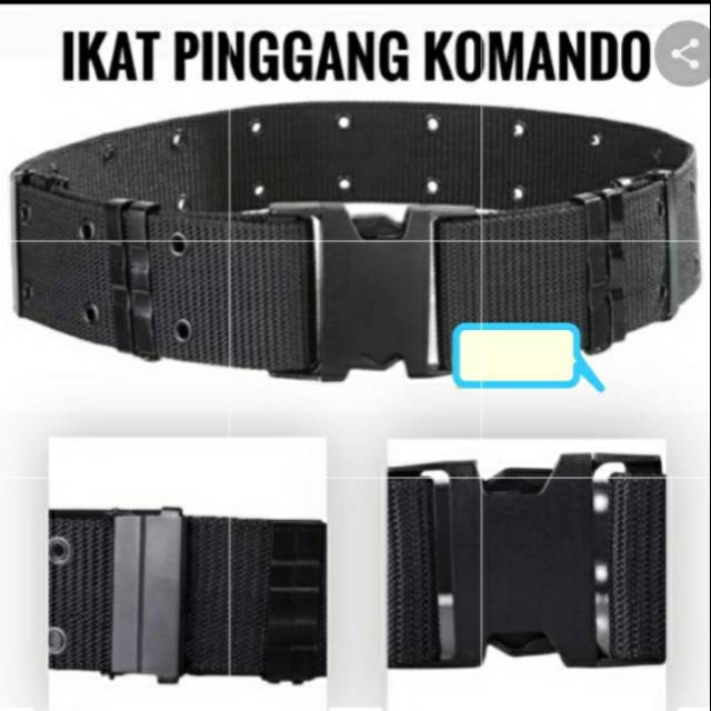 RPM         Ikat pinggang komando