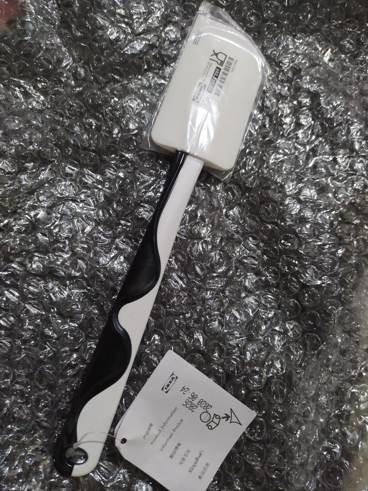 [910] Spatula Karet Silikon Pengaduk Adonan Bpa Free - Spatula Adonan Kue - Spatula Masak