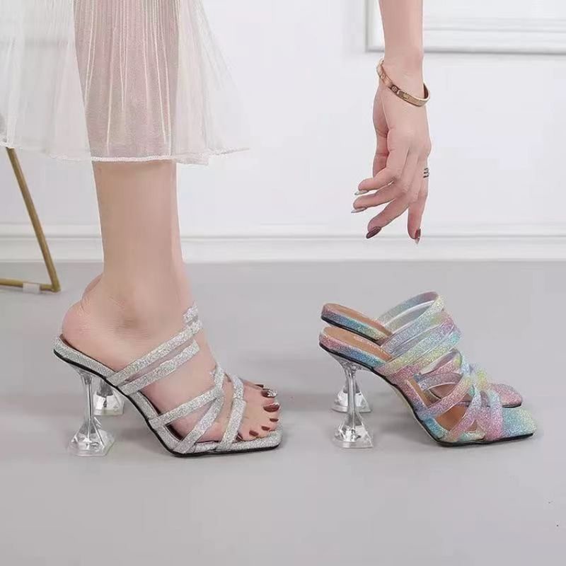 [NEW] HIGH HEELS SEPATU PESTA KANOSUE KS2078 IQ #Realstock