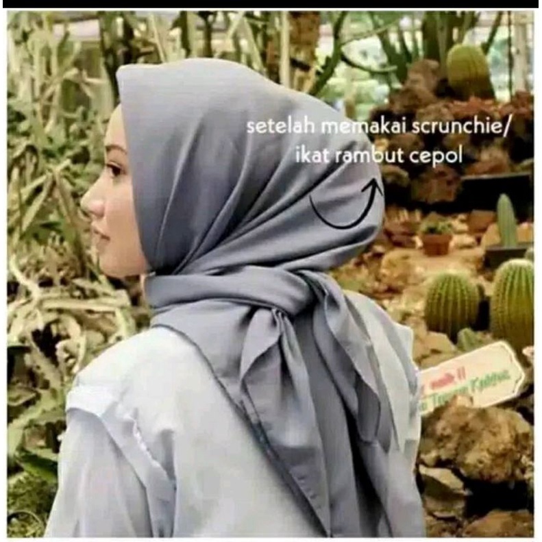 IKAT RAMBUT CEPOL SCRUNCHIE / CEPOL RAMBUT HIJAB SCRUNCHIE / IKAT RAMBUT SCRUNCHIE / IKET RAMBUT SCRUNCHIE