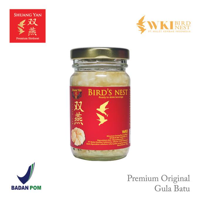 

Sarang Burung Walet Premium utuh - Original Flavor - MINUMAN - 120 ml