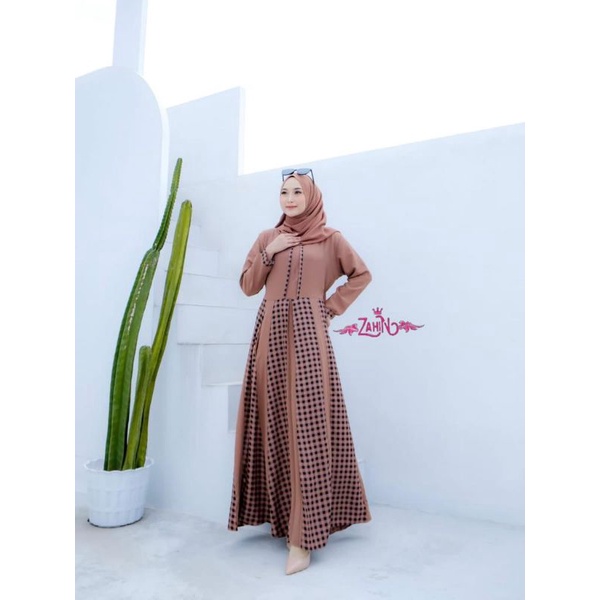 Qira Dress By Zahin | REALPICT COD