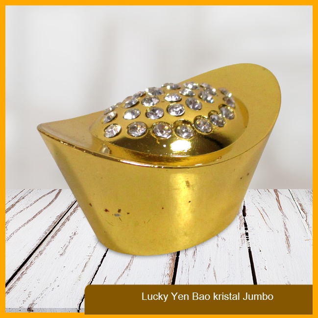 Lucky Yuan Bao Kristal Jumbo