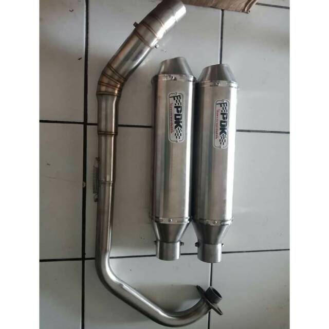 KNALPOT RACING PDK KAPSUL ALL MOTOR READY MEGAPRO TIGER CB GL SATRIA FU VIXION DLL SILAHKAN REQUES
