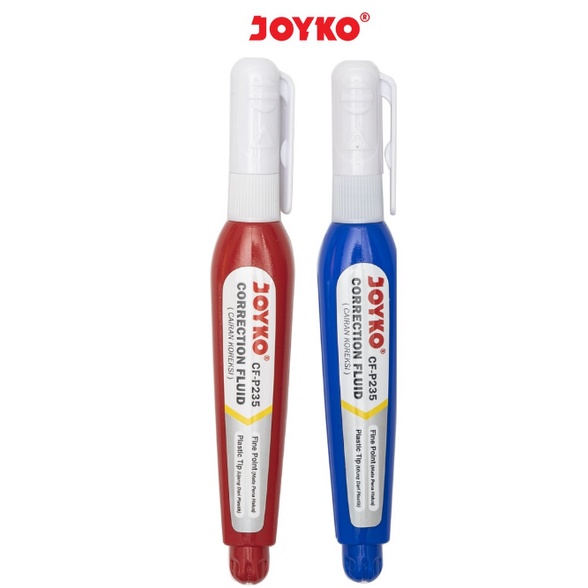 

JOYKO TIP EX CORRECTION FLUID CF-P235 KERTAS ROLL MURAH TIPEX ATK STATIONARY CAIRAN KOREKSI PENGHAPUS CAIR TIPE X CFP235 CFP 235 GROSIR