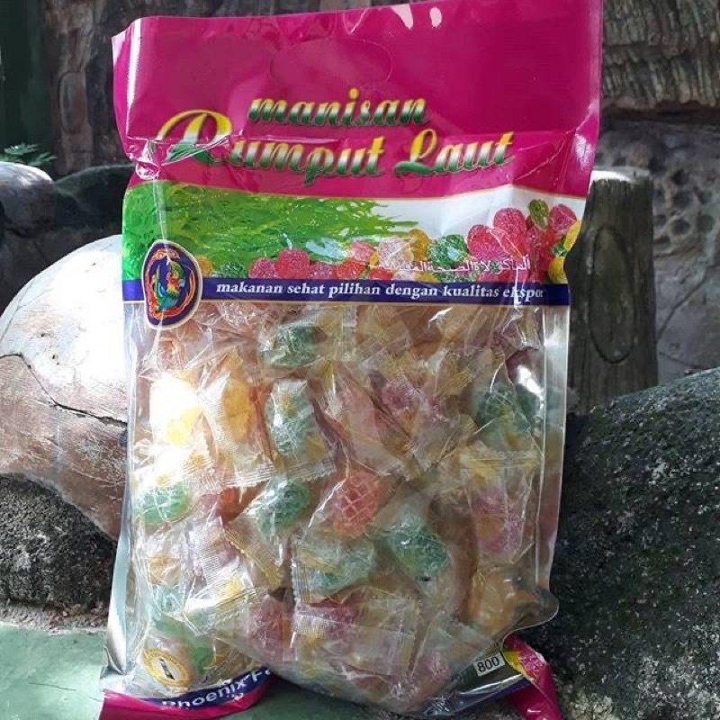 

Dodol rumput laut merk Phoenix LOMBOK Mandalika