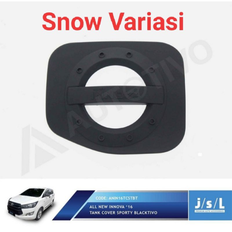 Innova Reborn tutup tangki mobil tank cover Sporty black JSL
