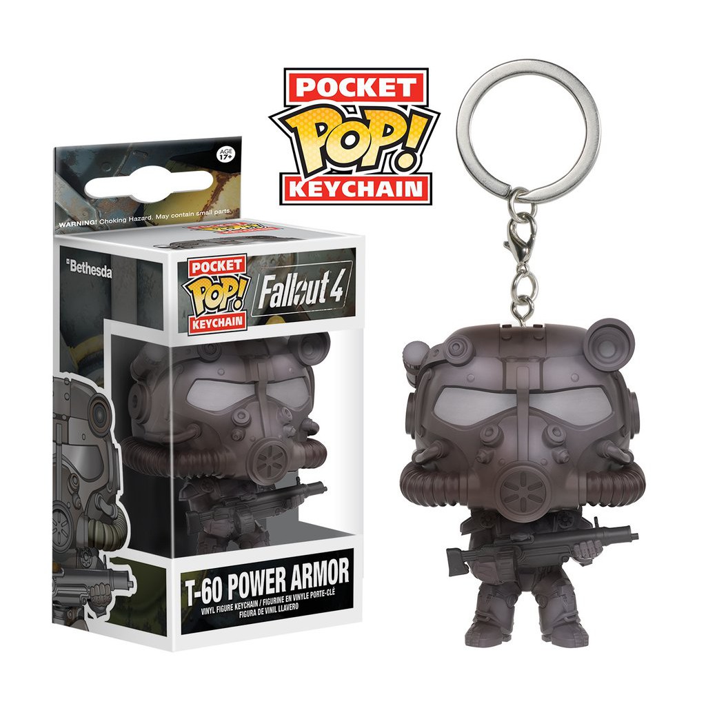 Funko Pocket Pop T-60 Power Armor (Fallout 4)