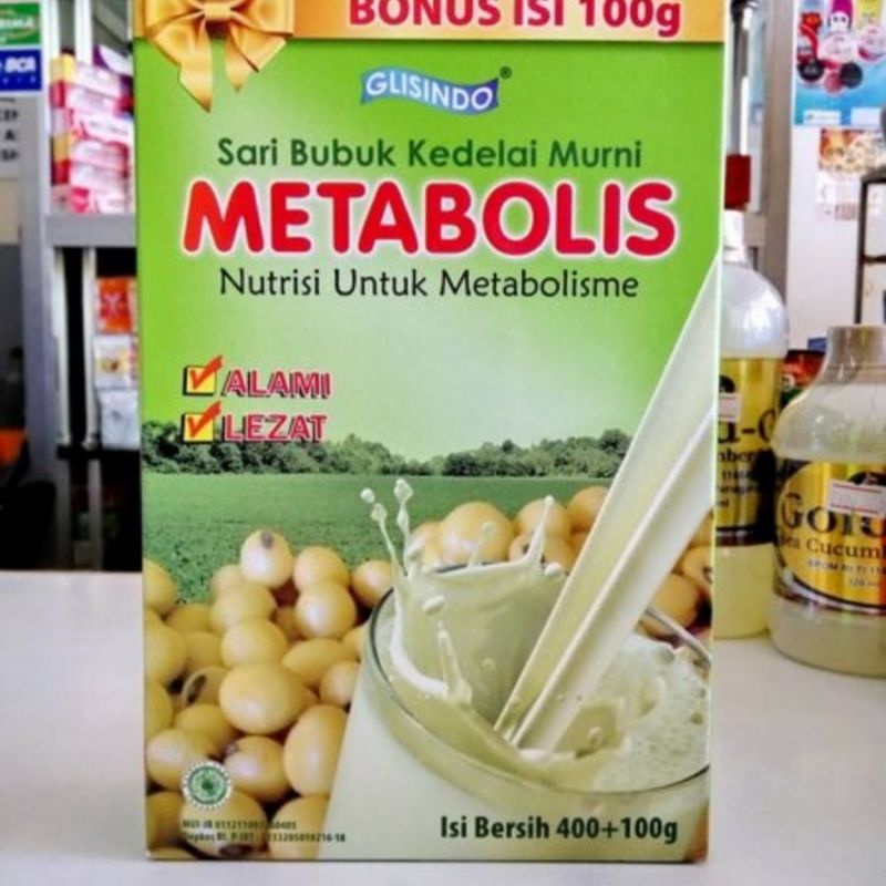 

SUSU KEDELAI METABOLIS