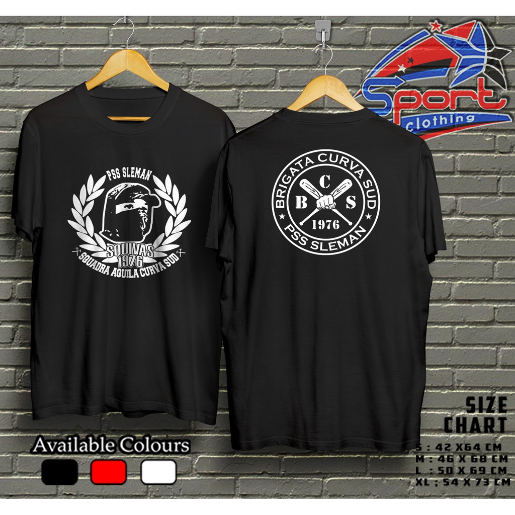 T Shirt Kaos Suporter PSS SLEMAN