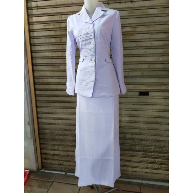 BAJU PERAWAT | STELAN PUTIH PERAWAT