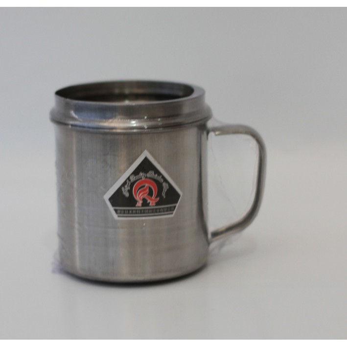 Mug Stainless Steel 10cm Tebal