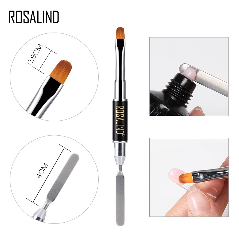 ROSALIND Poly Gel UV 15 mL 30 mL Untuk Dekorasi Nail Art/Nail Extension/Poly nail Gel