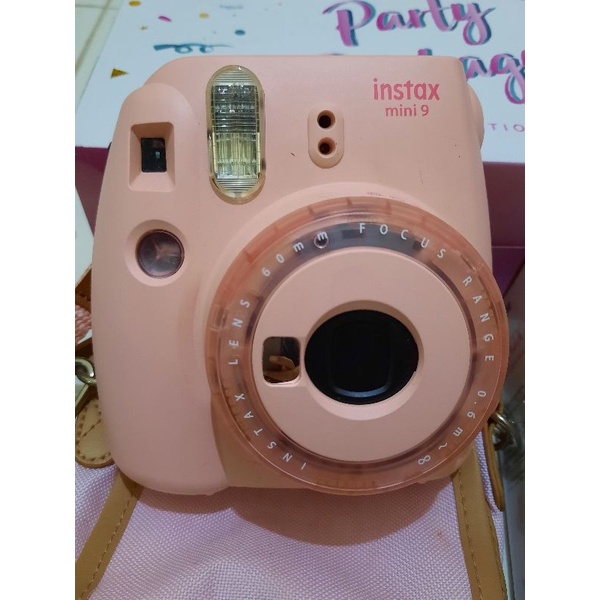Instax Mini 9 Bekas