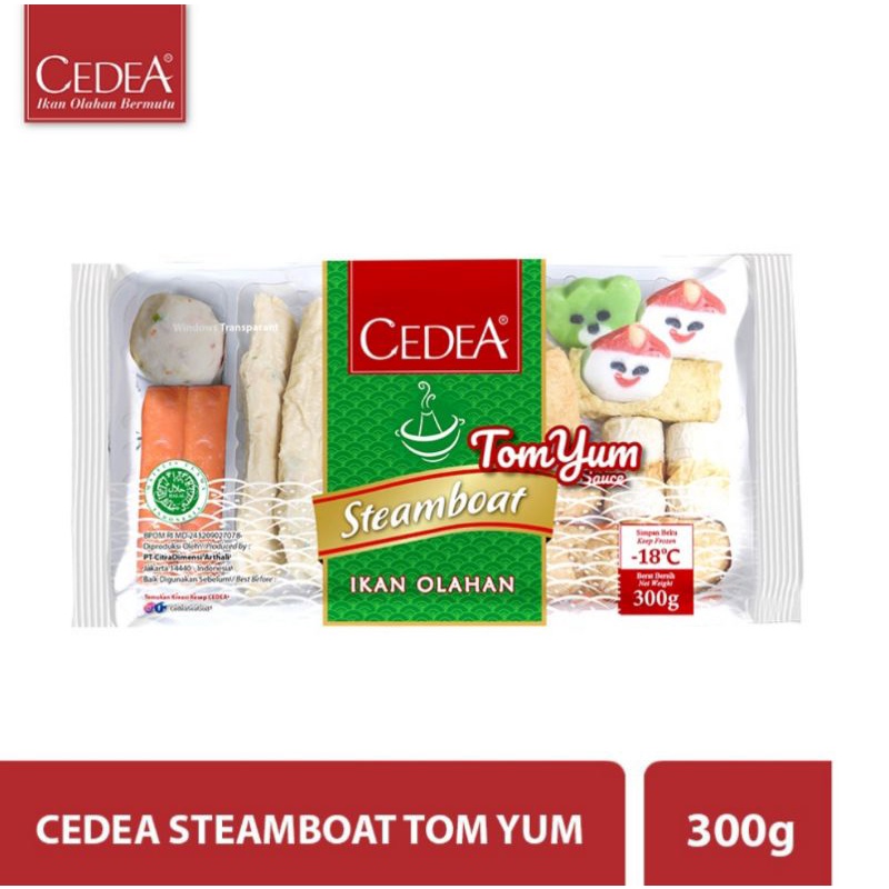 

Cedea Steamboat Tom Yam + Saos