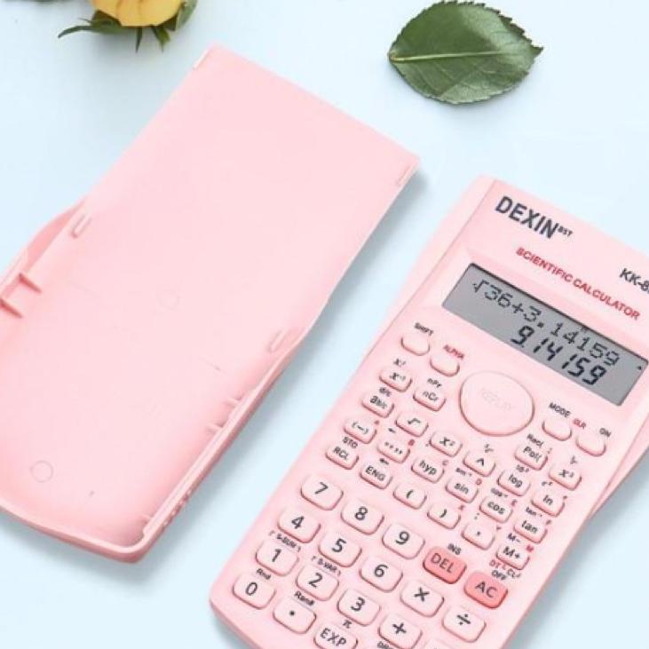 

Hot Sell.. TOPER Kalkulator Scientific Calculator Sin Cos Tan Function Aesthetic Estetik