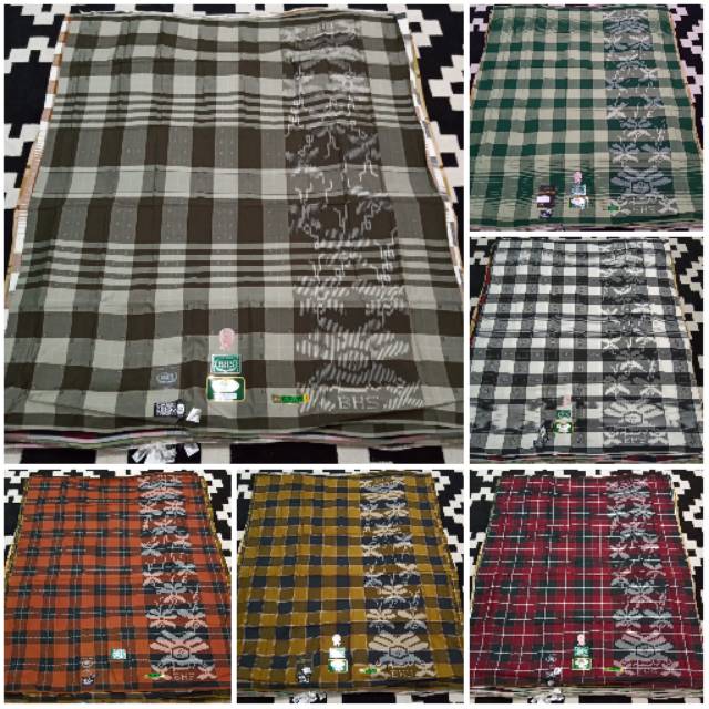 Sarung BHS Sutra 210 Motif DGW