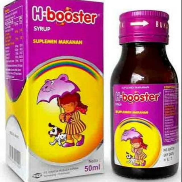 

H-booster Sirup 50ml