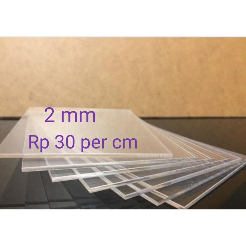 

akrilik lembaran 2mm