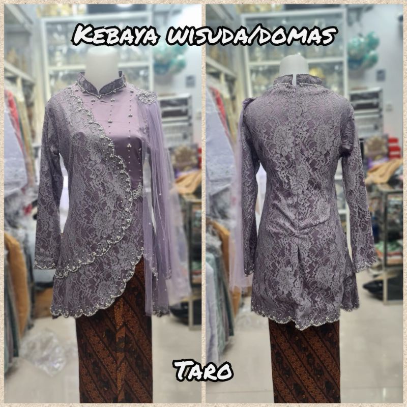 kebaya/baju wisuda/domas