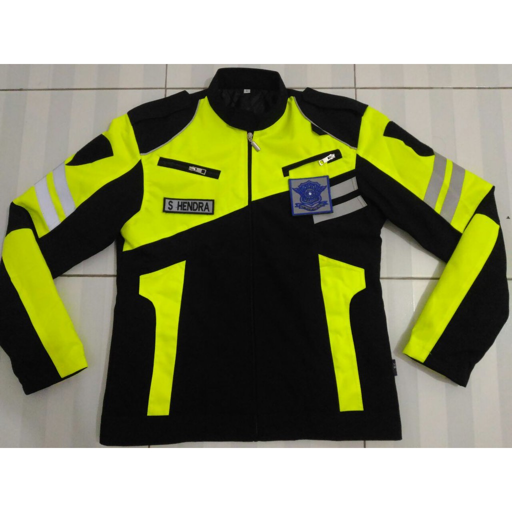 JACKET POLANTAS POLRI