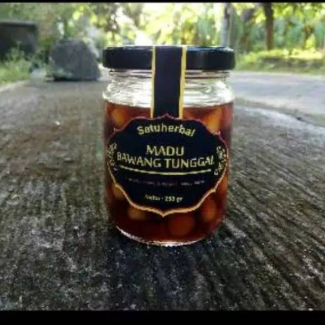 

Black Garlic Honey 250gr