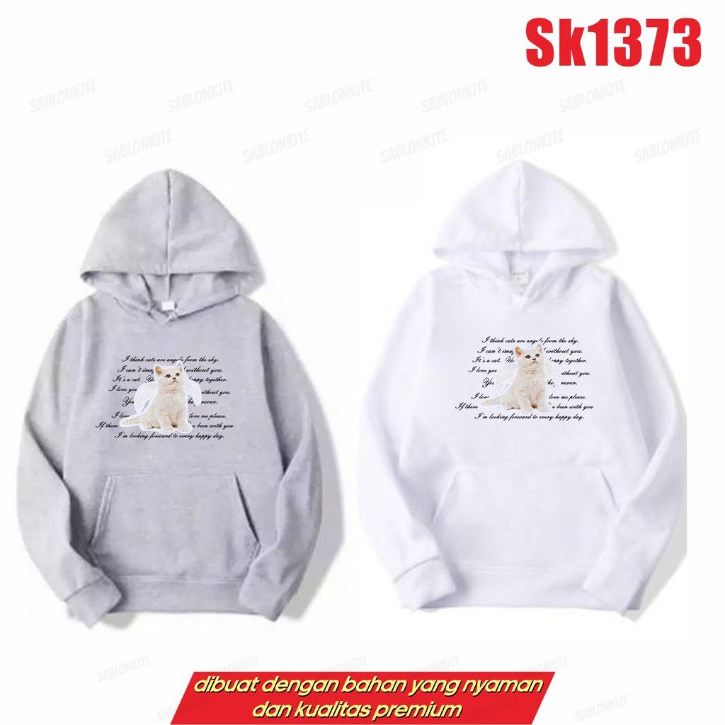 MURAH!!! SWEATER HOODIE NCT JAEMIN KUCING ANGEL SK1373 UNISEX