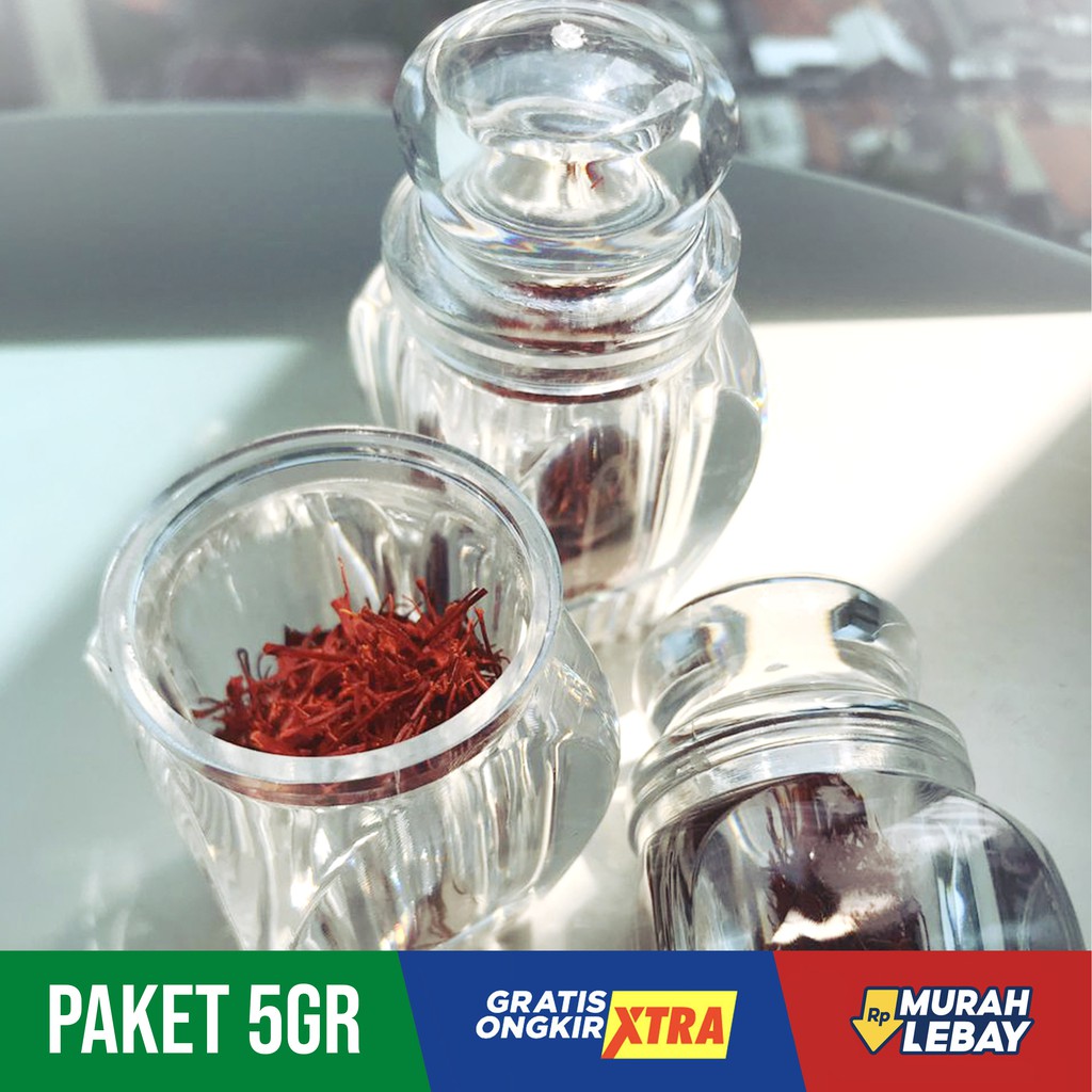 

SAFFRON Super Negin Premium Paket 5 Gram