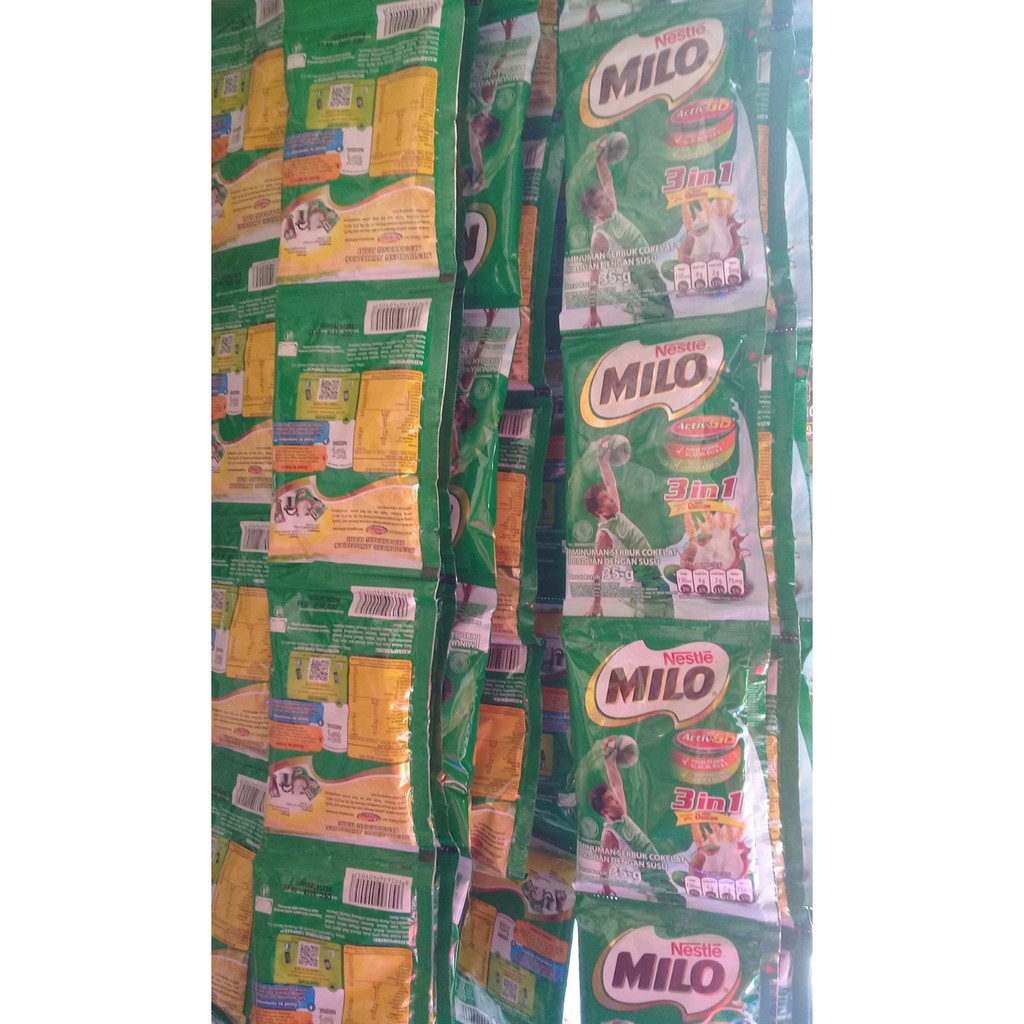 

Milo 3 in 1/ renceng