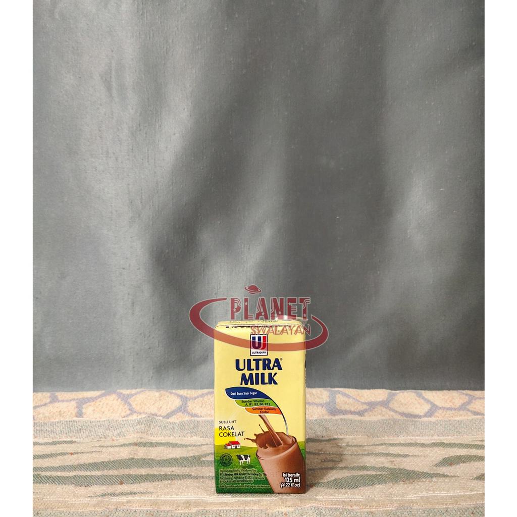 

ULTRA MILK RASA COKELAT 125 ML
