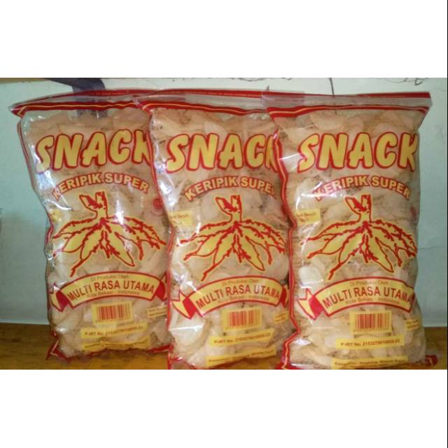 

Keripik Singkong Super 450 gram FREE PACKING SAFETY