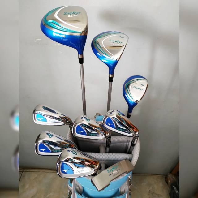 Stik Golf Ladies Fullset Mizuno Zephyr ZL-02