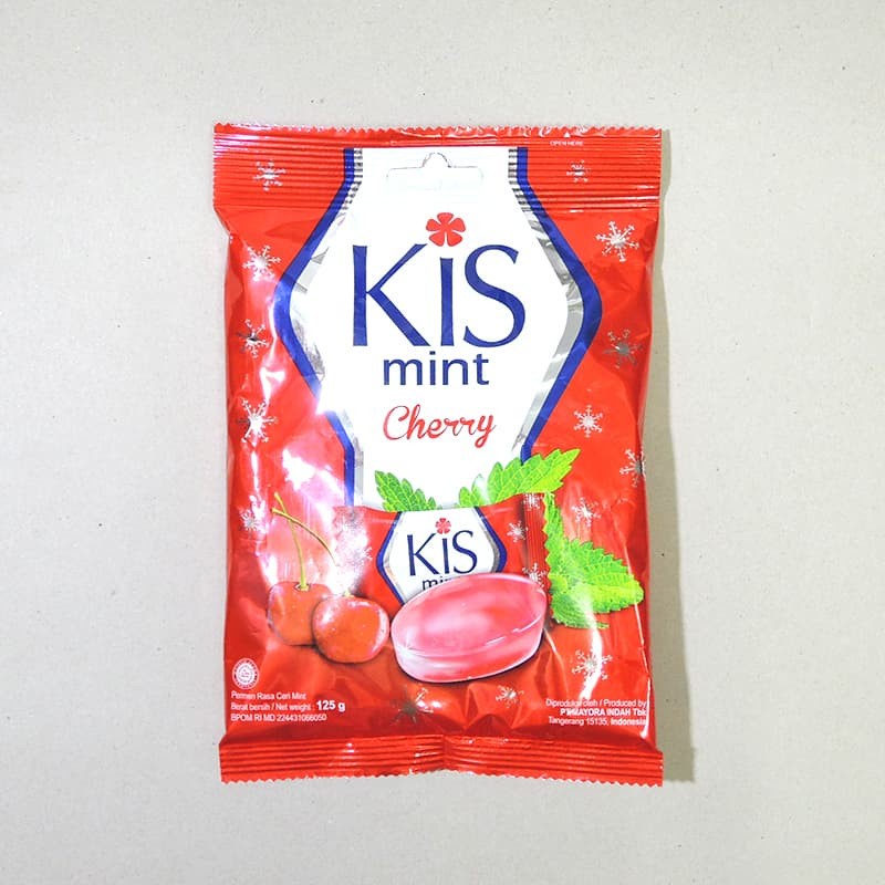 

PERMEN KIS MINT CHERRY 125G (326220)