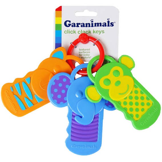 Granimals Gantungan Stroller Click Clack Keys