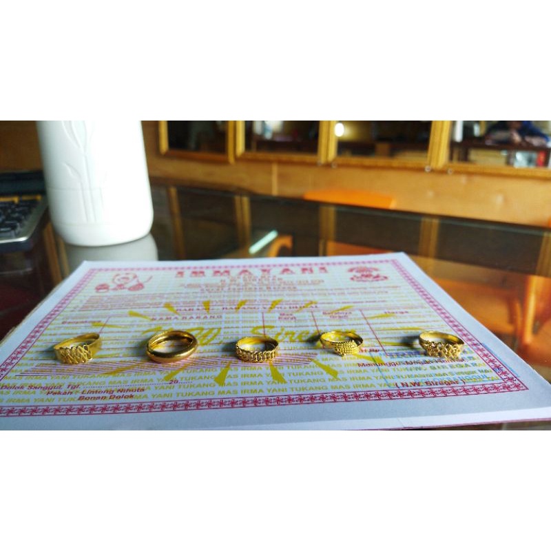 cincin kali kali 3 gram