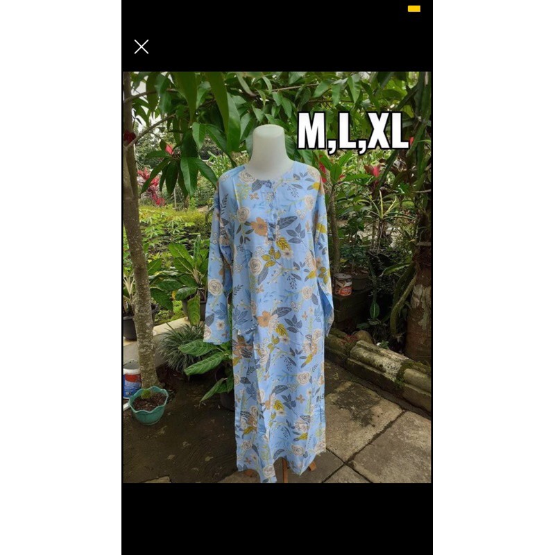 Daster lengan panjang St Yves