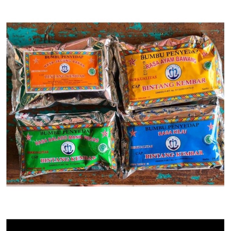 

Atom bintang bumbu boci 250 gram