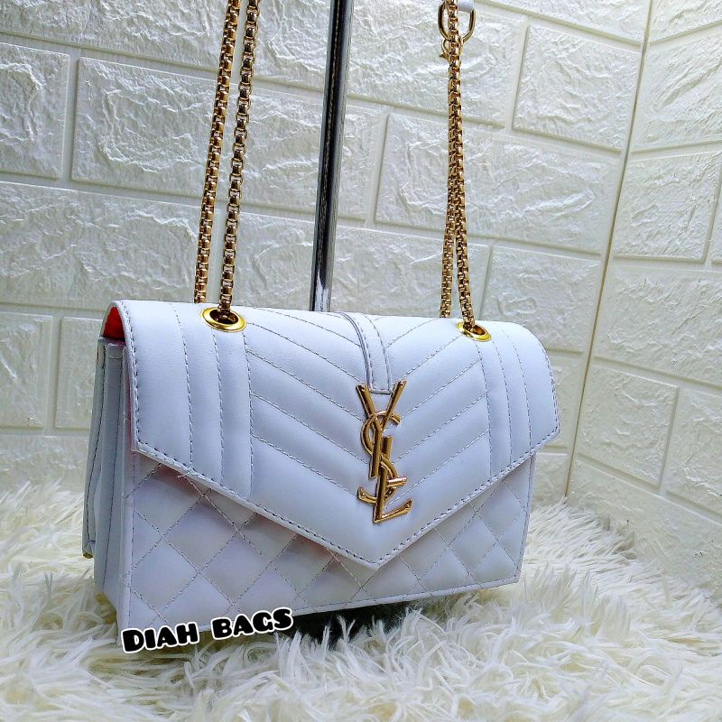 Jual (COD) Tas selempang YuSiL bordir dua ruang Diah fashion terbaru