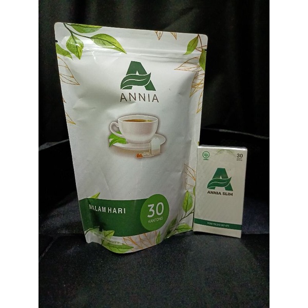 Obat Diet Annia Paket 30 hari | Obat Pelangsing Herbal Murah Annia