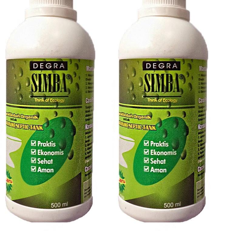 [PRODUK ZP6KT] Solusi WC mampet tanpa sedot Degra Simba Authentic 100% Original 9B0