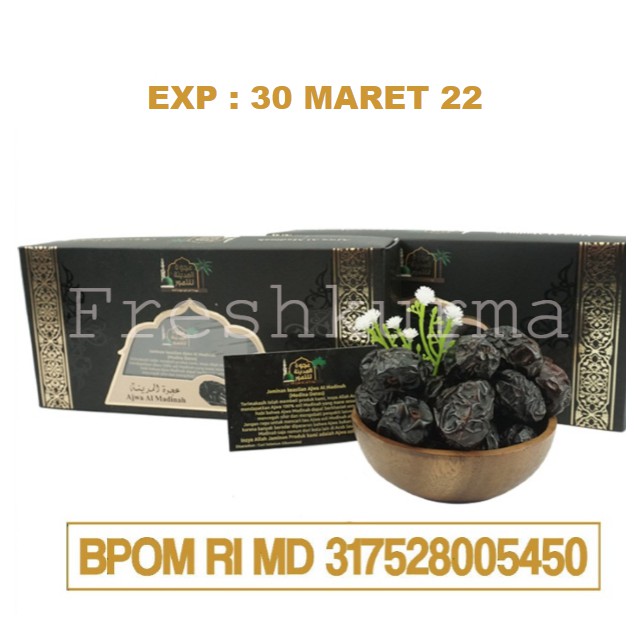 

KURMA AJWA AL-MADINAH SUPER 500 gr