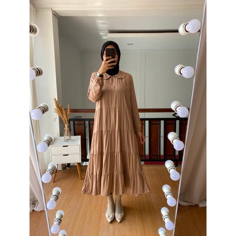 HANAMI MIDI DRESS