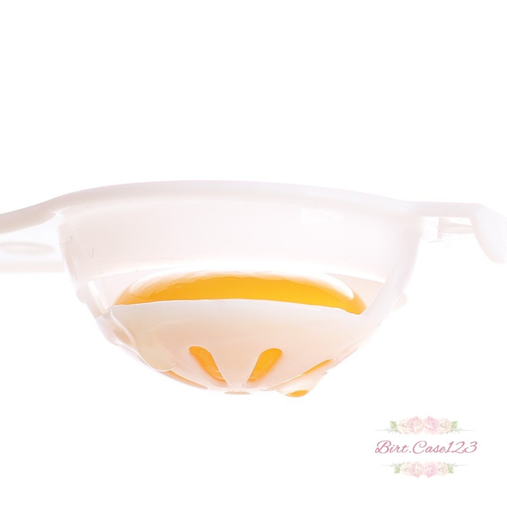 RT28 Alat Saringan Sendok Pemisah Kuning dan putih Telur Sederhana Egg Separator BC6005