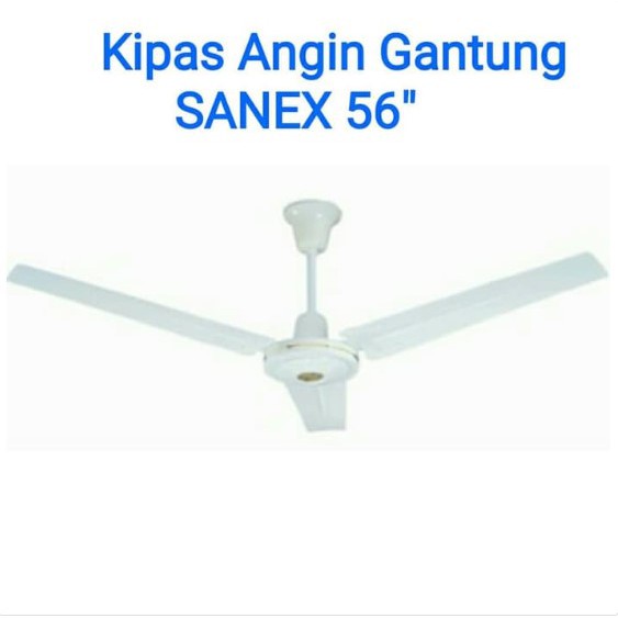 Kipas Angin Langit- langit Sanex FC-30 56 Inch Ceiling Fan SNI