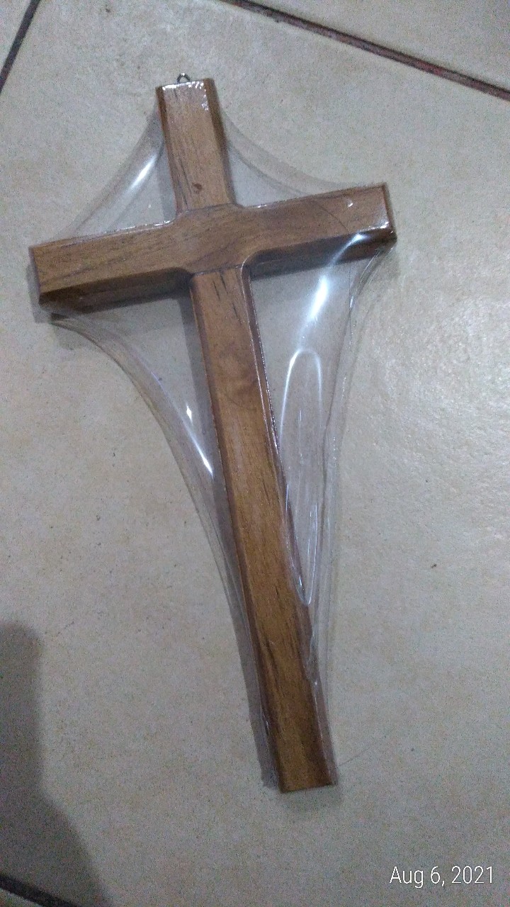 Salib Jati Polos 25cm (145)